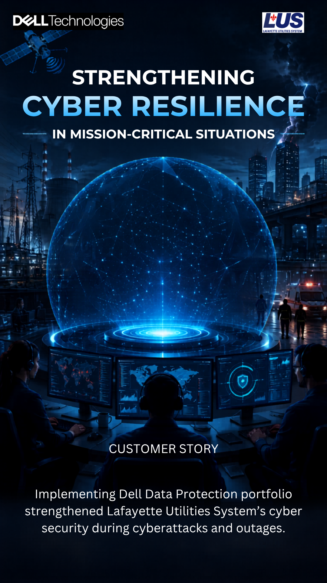 Lafayette Utilities System case study cover